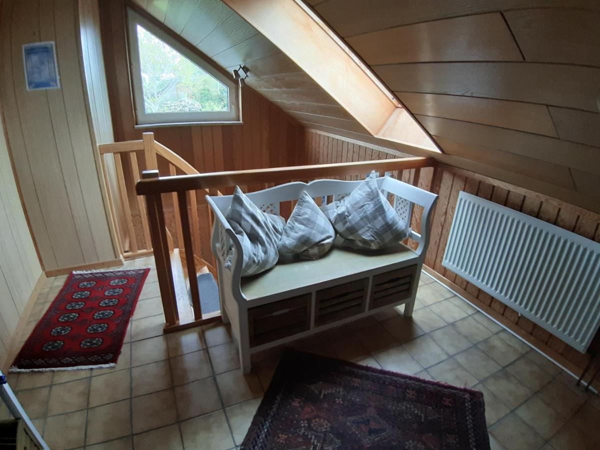 Ferienwohnung Schwalbennest Hanerau-Hademarschen Eksteriør bilde