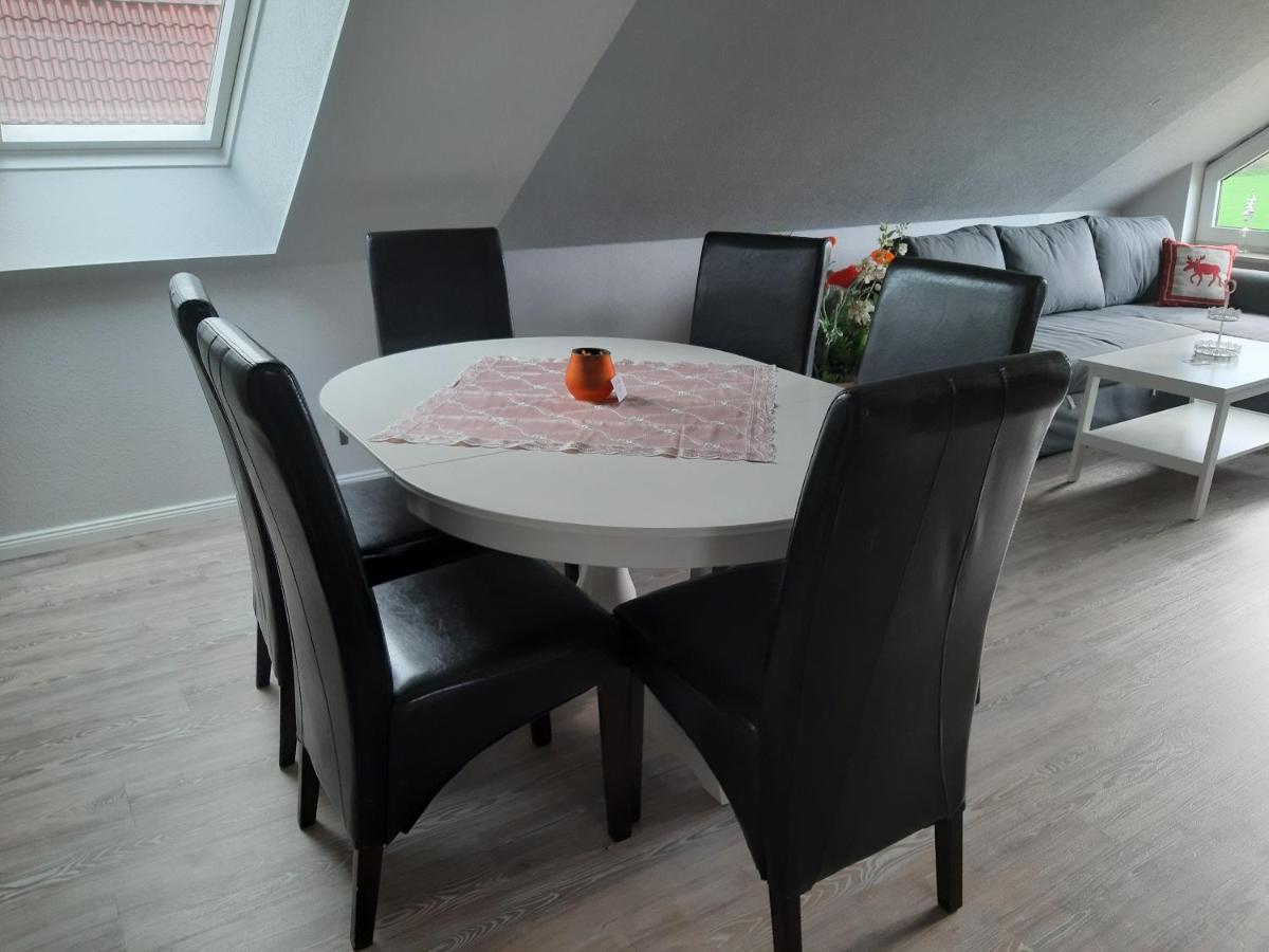 Ferienwohnung Schwalbennest Hanerau-Hademarschen Eksteriør bilde